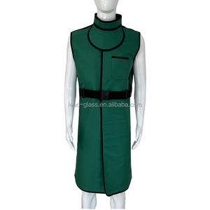 Personalizado 0,35 mmPb 0,5 mmPb Bata de plomo con protección contra radiación para protección contra rayos X Delantal de plomo Ropa de protección médica Delantal de plomo - Product Image 5