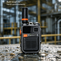 Radio bidirectionnelle GaodaPTT 4G Walkie Talkie K3 compatible OEM, interphone réseau public avec carte SIM, couverture mondiale illimitée
