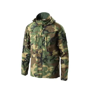 Tifon เสื้อแจ็กเก็ต Tifon Parka Camo สำหรับผู้ชาย,เสื้อคลุมกรีกลายพราง