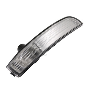 Ford Kuga Escape 2013 2019 Rearview <b>Mirror</b> Turn Signal Light Housing Cover <b>Plastic</b> 12V Left Right Side - Product Image 2