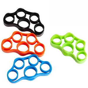 Appareil d'exercice pour les mains en silicone, extenseur de doigts, renforceur de poignet, relaxant <span class=keywords><strong>musculaire</strong></span>, léger, portable et durable - Product Image 5