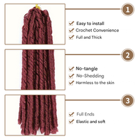 Perruques pour femmes, style européen, américain, africain, ondulées, noires, grandes boucles, cheveux doux, dreadlocks, tresses creuses, entièrement en dentelle