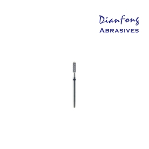 Fresa dental de carburo de tungsteno para laboratorio, de borde recto y corte cruzado, negra SC XC, súper gruesa - Product Image 2