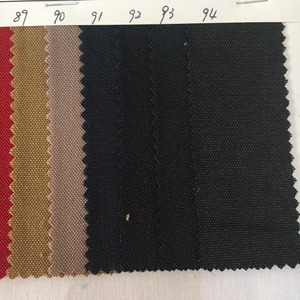 Tissu <span class=keywords><strong>en</strong></span> polyester uni multifonctionnel 8oz, tissage 72*40, 210gsm, pour vêtements d'extérieur, nappes et travaux manuels - Product Image 5