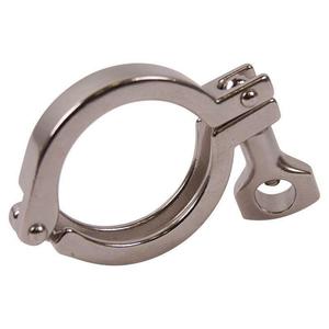 Flangia Piatta Saldata in Acciaio Inox, Parti di Precisione CNC, Componenti Torniti e Fresati su Misura, Mozzo di Accoppiamento per Turbina Eolica - Product Image 3