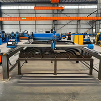 Machine de découpe de plaques métalliques CNC portable portique Plasma et flamme double usage pour acier et acier inoxydable taille 2500*6000