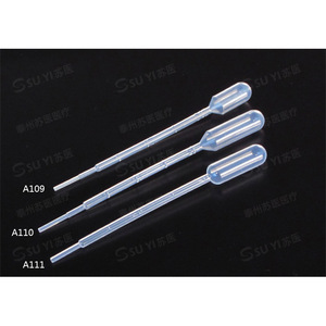 Pipetas graduadas desechables de plástico Suyi Medical de 1 ml, 2 ml y 3 ml para pruebas de orina en laboratorio - Product Image 2