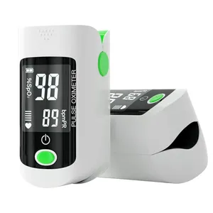 Pengukur oksigen darah, alat pengukur oksigen darah lengan atas Digital Monitor BP medis sepenuhnya otomatis