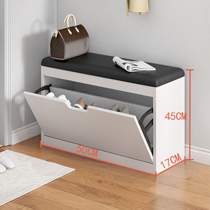<span class=keywords><strong>Minimalist</strong></span> isches Design Holz Schuhs chrank Wohnzimmer Eingangstür Möbel Schuh regal kann multifunktion alen Schuhs chrank speichern - Product Image 3