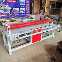 Machine de démontage de palettes en bois avec moteur, scie à ruban facile à utiliser pour le démontage de palettes