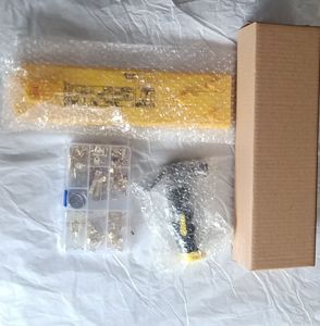 Kit de quincaillerie pour cintres assortis en alliage de fer, crochets <span class=keywords><strong>à</strong></span> clous, pinces photo, en acier <span class=keywords><strong>à</strong></span> haute teneur en carbone, zingué, pour l'industrie lourde - Product Image 6