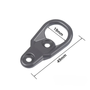 LAMBULロープロファイルQDスリングマウント戦術的なクイックデタッチ肩ストラップスリングスイベルハンティングBK/DE/GY - Product Image 2