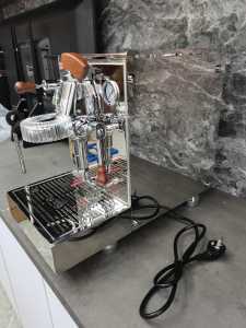Máquina de Espresso Comercial Individual M05B, Bomba de Vibración de 9 Bares, Acero Inoxidable, Caldera Doble, Semiautomática, Ahorro de Energía, Nan Chuang - Product Image 5