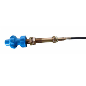 Phidicos Mechanical Control Flexible Shaft Assembly Blue Fine Tuning Handle For Buses <b>Coaches</b> Trucks Repair Replacement - Product Image 1