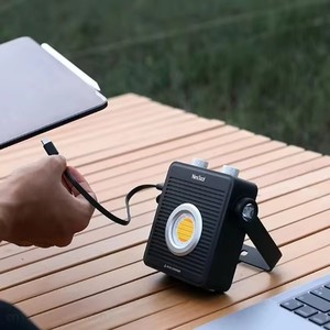 For Xiaomi Nextool Portable Outdoor Strong <b>Light</b> Lamp 13500mAh Super Bright <b>Rechargeable</b> Waterproof Outdoor Camping Fishing <b>Work</b> - Product Image 3