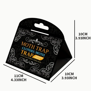 Pièges à mites de garde-manger avec phéromones, piège collant pour mites des vêtements, non toxique, sûr pour la maison <span class=keywords><strong>et</strong></span> la cuisine - Product Image 4