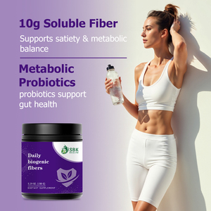 Lower Price Dietary <b>Supplement</b> Daily Biogenic Fibers Powder Supports Gut Health Appetite Control Daily Wellness Probiotics - Product Image 4
