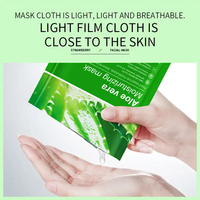Masque Facial Réparateur BIOAQUA OEM en Gros Hydratant Anti-Âge Naturel Grenade Aloe Vera Biologique pour Soin de la Peau du Visage