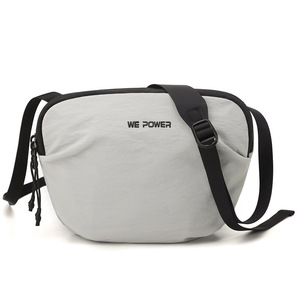 Custom Logo Sports Waist Bag Unisex Custom Sports <b>Chest</b> Bag Waterproof Waist Pack for Travel Outdoor Use Men's Fanny Pack - Product Image 2