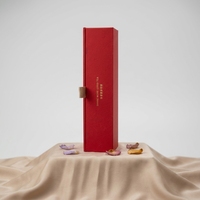 Boîte cadeau magnétique en forme de livre de qualité supérieure, boîte d'emballage rigide personnalisée avec logo pour cadeaux
