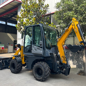 नए बैकहोए लोडर्स हॉट सेल निर्माण परियोजना उत्खनन लोडर्स बिक्री के लिए उच्च गुणवत्ता वाले कम कीमत वाले बैकहोए लोडर्स - Product Image 1