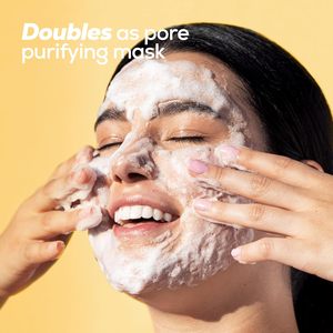 Nettoyant Visage Crème Bio Végétalien Marque Blanche à la Niacinamide et à l'Acide <span class=keywords><strong>Salicylique</strong></span> pour Nettoyage en Profondeur, Purification des Pores et Démaquillage - Product Image 3
