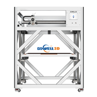 Imprimante 3D industrielle DM10Plus de grande taille, machine d'impression 3D FDM de 1000 mm, double extrudeur, Impresora 3d Machine