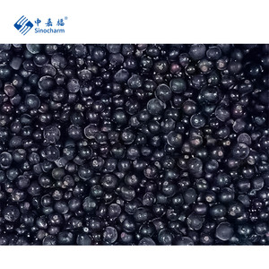 Sinocharm Produit 4 étoiles HACCP Dia>10mm IQF Fruits <span class=keywords><strong>Prix</strong></span> d'usine Brix-12 10kg Gros Raisins Noirs Entiers Surgelés en Vrac pour Boissons - Product Image 2
