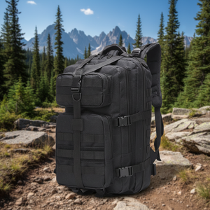 Zaini Sportivi per Campeggio, Escursionismo, <span class=keywords><strong>Trekking</strong></span>, Pesca e Caccia, Zaini Tattici Impermeabili per Attività all'Aperto - Product Image 1