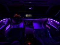 64 couleurs LED voiture atmosphère lampe néon porte intérieure lumière ambiante Kit pour BMW série 5 F10 F11 F18 lumière ambiante