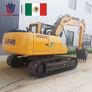 Nouveau type de chenille hydraulique de la Chine 6.5ton 13.5ton 15ton excavateur Kubota moteur à vendre Mexique - Product Image 1