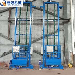Plateforme de levage 3D Heng Qiang Ji Xie 950*950 en acier réglable pour cabine de peinture industrielle - Product Image 2