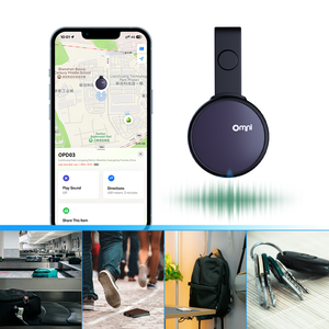 อุปกรณ์ติดตามกันขโมยขนาดเล็กแบบบลูทูธ Findmy สำหรับรถยนต์ประหยัดพลังงานที่ได้รับการรับรอง MFI ป้องกันการสูญหายของกุญแจ - Product Image 3