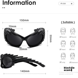 Lunettes de soleil tendance et stylées pour hommes, très demandées, pour le sport et la conduite, protection UV, disponibles à la vente - Product Image 5
