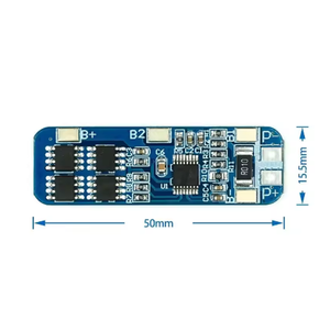 3S 12V 18650 10A BMS เครื่องชาร์จแบตเตอรี่ลิเธียมไอออนแผงวงจรป้องกันแบตเตอรี่ 10.8V 11.1V 12.6V ไฟฟ้าสีฟ้าสีเขียวแบตเตอรี่ - Product Image 5