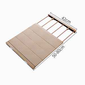 Étagère de rangement séparée pour placard, cloison extensible pour salle de bain de dortoir, modèle A2815, vente en gros - Product Image 2