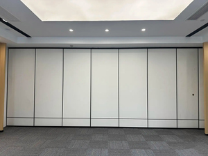 Gallary Acoustic gấp trượt tường hệ thống có thể điều chỉnh di chuyển melamine phòng Divider cho phòng tập thể dục lớp học Auditorium - Product Image 2