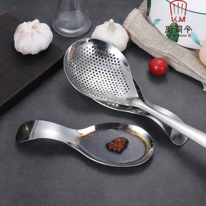 Strumento in acciaio inossidabile poggia cucchiaio da <span class=keywords><strong>cucina</strong></span> vassoio stazione portabicchieri per spatola mestolo - Product Image 4