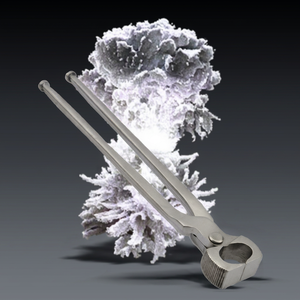 Écorneur vétérinaire en acier inoxydable, outil chirurgical réutilisable pour le retrait des cornes de bovins et de grands animaux - Product Image 3