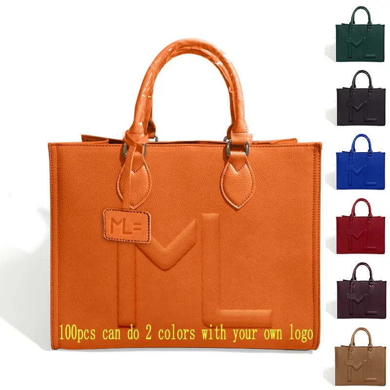 Fashion Bags Women Handbags Ladies Purses And Handbags Label Leather Tote Bag Custom
