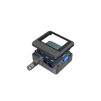 Petit contrôleur de thermomètre numérique OEM personnalisable, hygromètre électronique de température et d'humidité en plastique durable