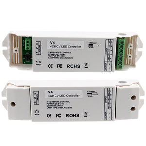 DC12V V3ตัวควบคุมหรี่ไฟ24V RGB CCT 3CH 2.4G RF แผงควบคุมระยะไกล288W โหลดสูงสุด - Product Image 4