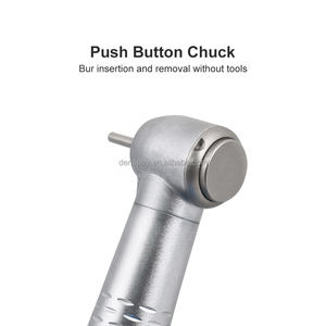 Ergonomic High Speed <strong>Dental</strong> Handpiece 5 LEDs, 5 Water Spray, Ceramic Bearings &amp; Quick-Change Chuck for 2/4 Holes Connection - Product Image 5