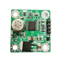 Modul Sensor Kualitas Udara TGS2600-D2 - Pemasangan Permukaan, Deteksi Asap, Alkohol, Gas Masak 1-10ppm, Output Serial UART
