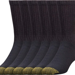 Athletic Sports Moisture-Wicking Breathable Fleece Cushioned Crew <b>Socks</b> for Autumn Youth Running/Cycling/Hiking Non-Slip Grip - Product Image 4