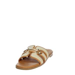 Sandalias Planas Beige para Mujer Ferre F-255 - Product Image 6