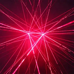 650nm Laser rosso luminescente occhiali 18 pz afflusso Laser di persone necessarie fase di occhiali lampeggianti