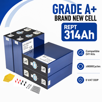 Batterie LiFePO4 Grade A+ REPT 314Ah 8000 Cycles à Décharge Profonde pour Stockage Solaire - 0% TVA DDP Sans Taxe pour les Marchés UE/US