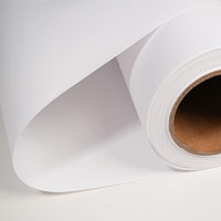 Toile en polyester mate 260GSM compatible avec Epson, Canon, HP pour impression jet d'encre, toile d'art décorative