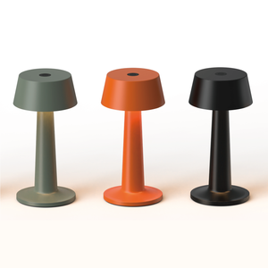 Ambient Dining Bar Lamp Metal Rechargeable <strong>Small</strong> Table Lamp Waterproof IP54 Indoor and Outdoor Universal - Product Image 1